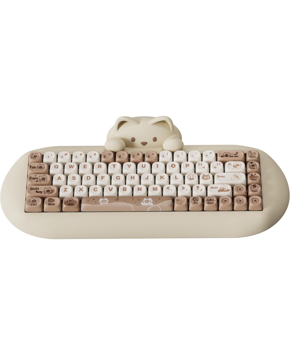 Ipason C68 Kitten Wireless Mechanical Keyboard for Universal Compatibility