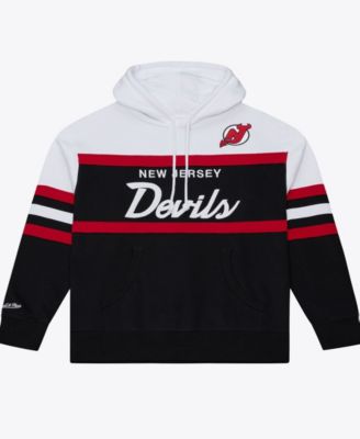 Men's Black New Jersey Devils Head Coach Hoodie