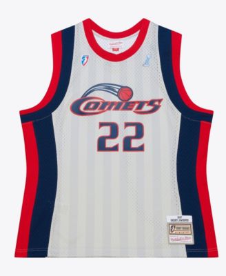 Men's and Women's Sheryl Swoopes Silver Houston Comets 1997 Swingman Jersey - Court Origins