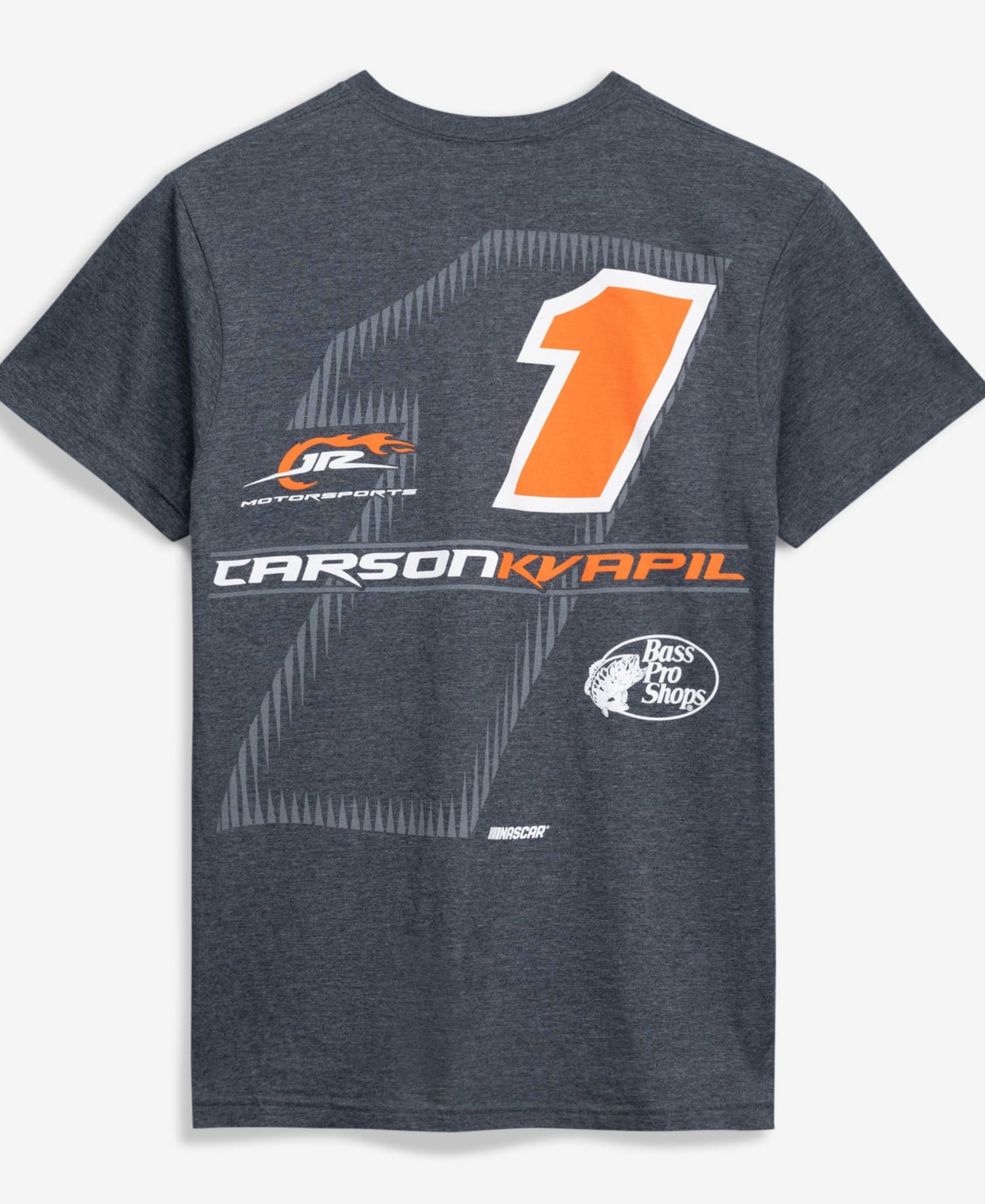 Men's Heather Gray Carson Kvapil Lifestyle T-Shirt