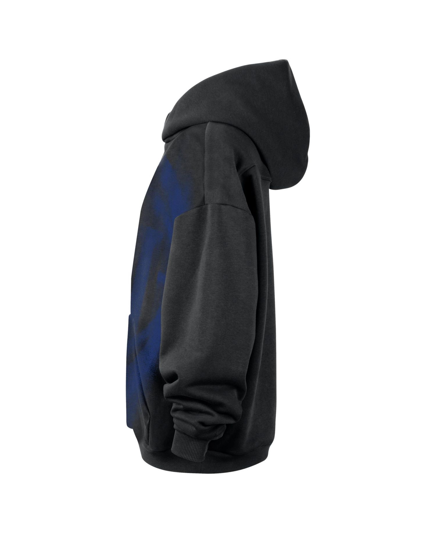 Men's Black Detroit Pistons 2026 Standard Issue Practice Icon Fleece Pullover Hoodie