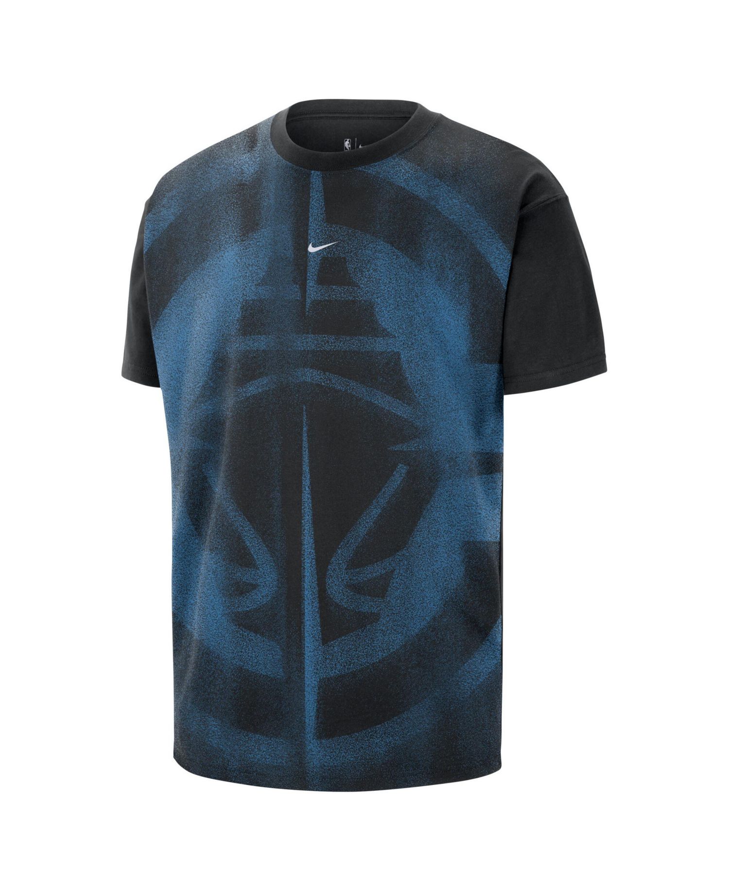 Men's Black La Clippers 2026 Standard Issue Practice Icon T-Shirt