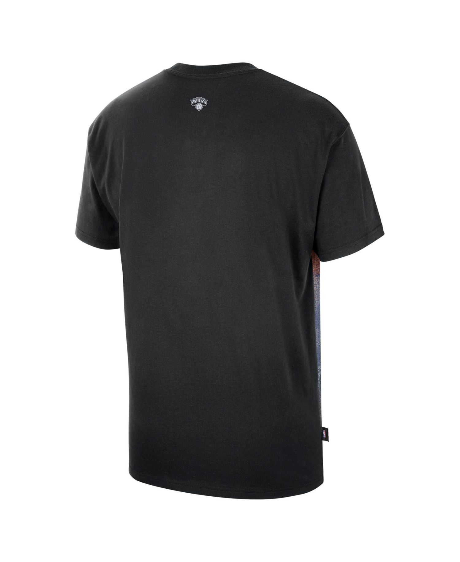 Men's Black New York Knicks 2026 Standard Issue Practice Icon T-Shirt