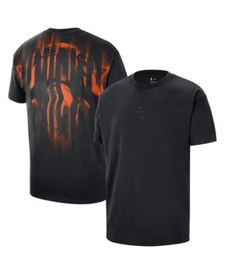Men's Black New York Knicks 2026 Standard Issue Pre-Game Max 90 T-Shirt