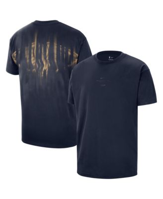 Men's Navy New Orleans Pelicans 2026 Standard Issue Pre-Game Max 90 T-Shirt