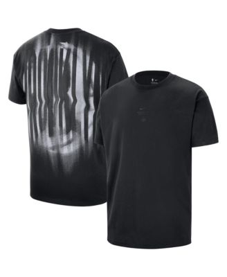 Men's Black Brooklyn Nets 2026 Standard Issue Pre-Game Max 90 T-Shirt