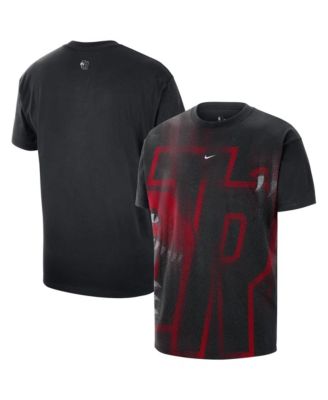 Men's Black Toronto Raptors 2026 Standard Issue Practice Icon T-Shirt