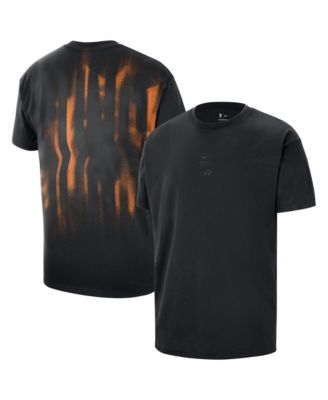 Men's Black Phoenix Suns 2026 Standard Issue Pre-Game Max 90 T-Shirt