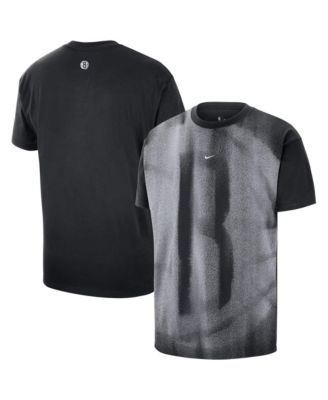Men's Black Brooklyn Nets 2026 Standard Issue Practice Icon T-Shirt