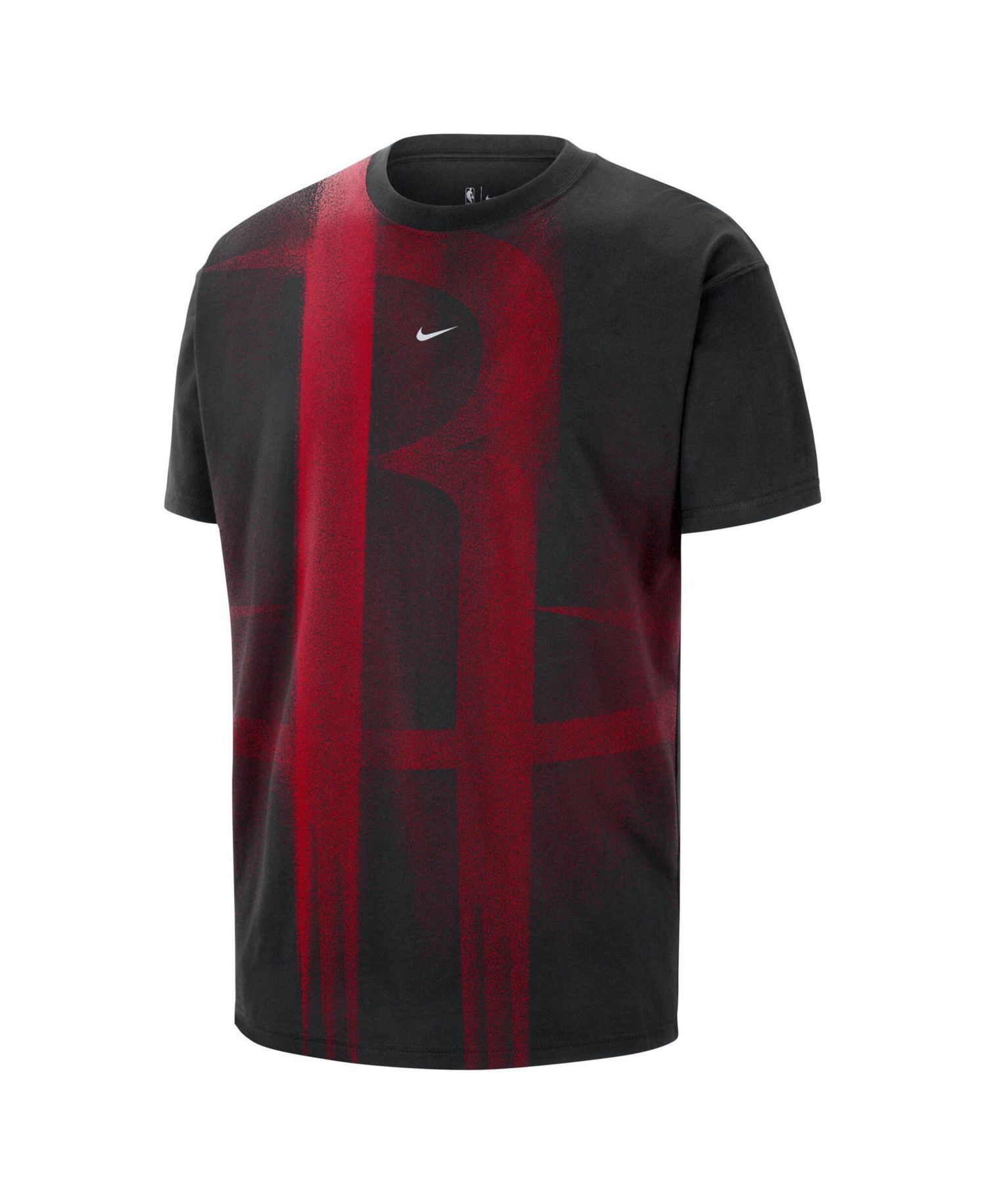Men's Black Houston Rockets 2026 Standard Issue Practice Icon T-Shirt