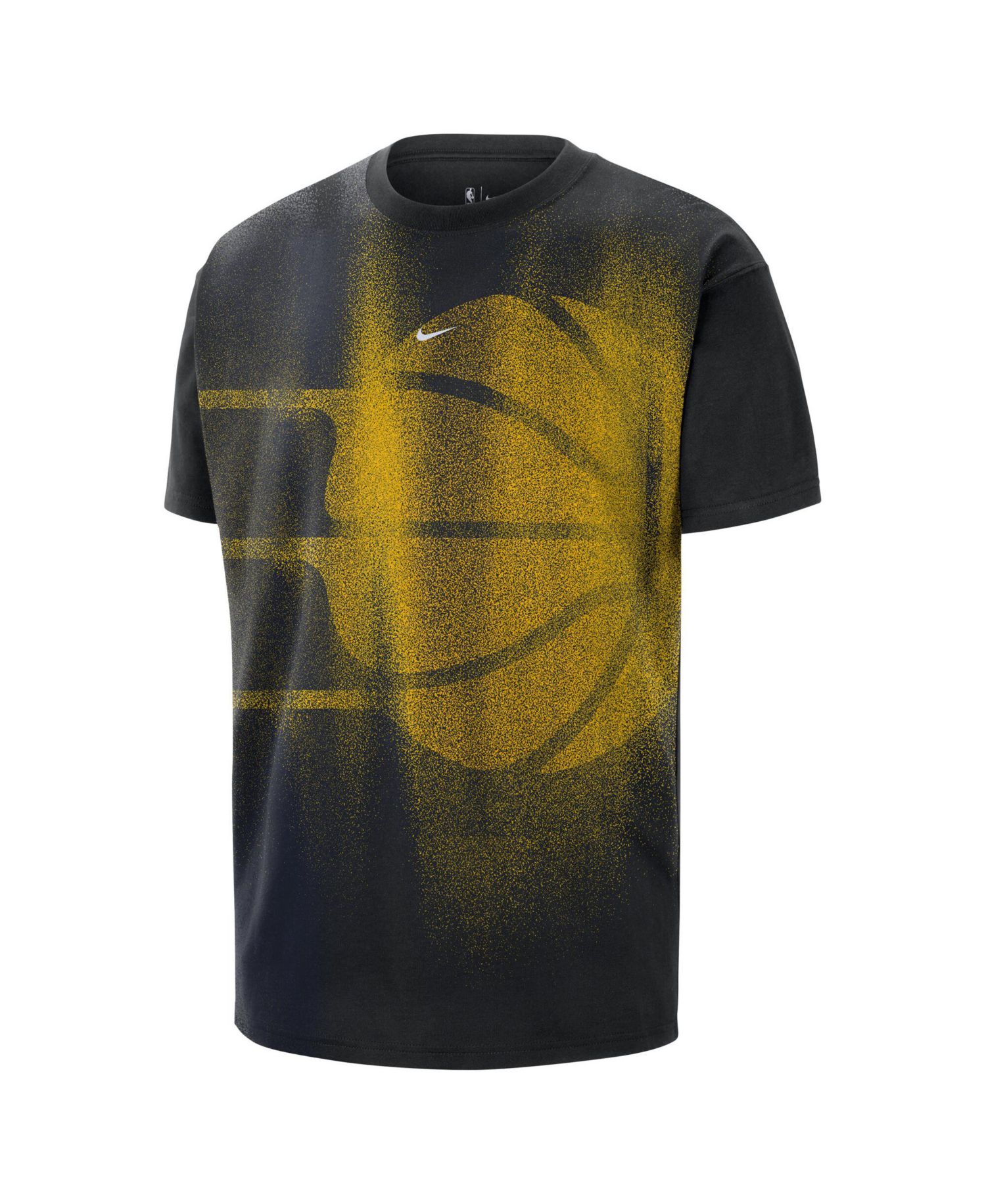 Men's Black Indiana Pacers 2026 Standard Issue Practice Icon T-Shirt