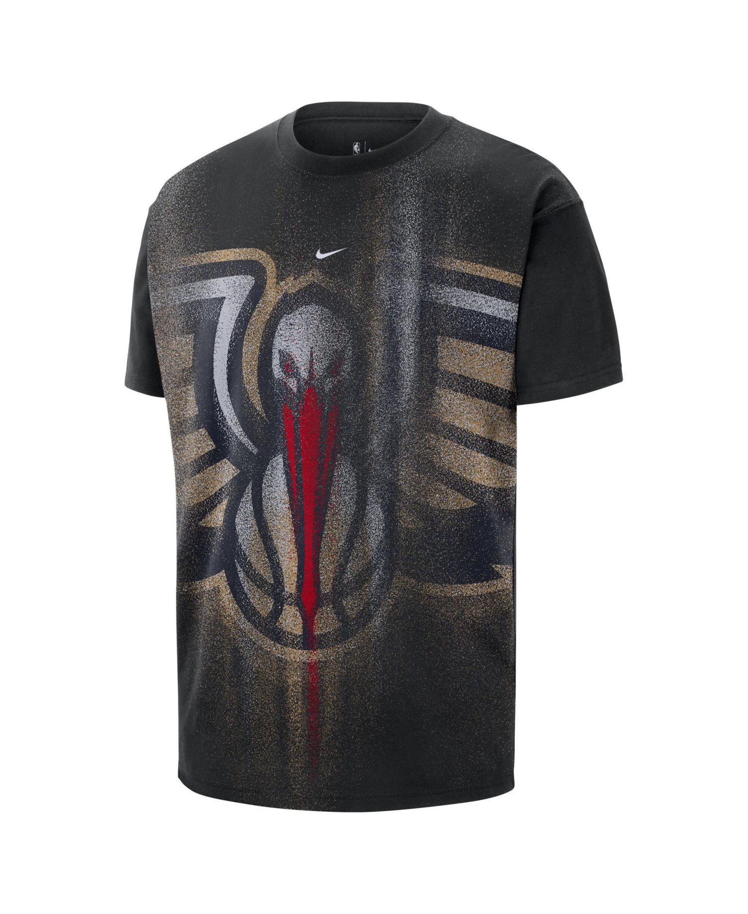 Men's Black New Orleans Pelicans 2026 Standard Issue Practice Icon T-Shirt