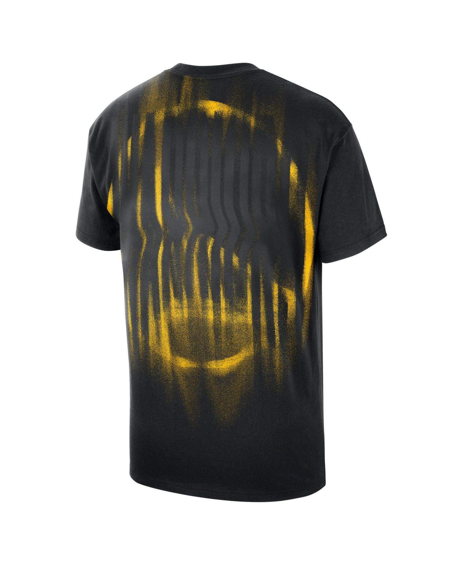 Men's Black Golden State Warriors 2026 Standard Issue Pre-Game Max 90 T-Shirt