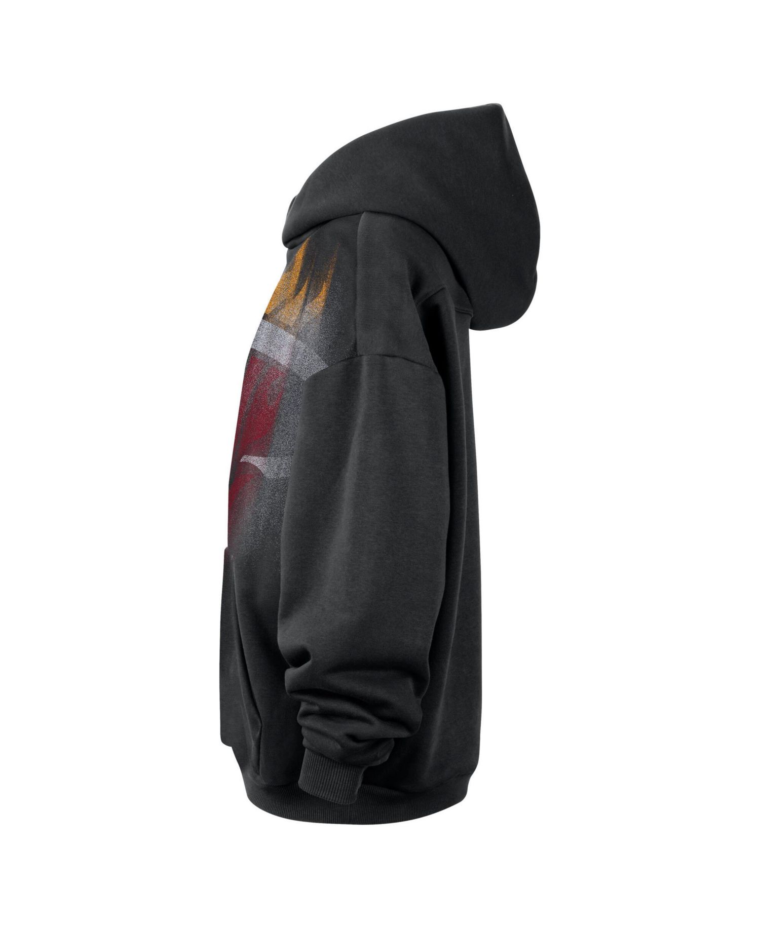 Men's Black Miami Heat 2026 Standard Issue Practice Icon Fleece Pullover Hoodie