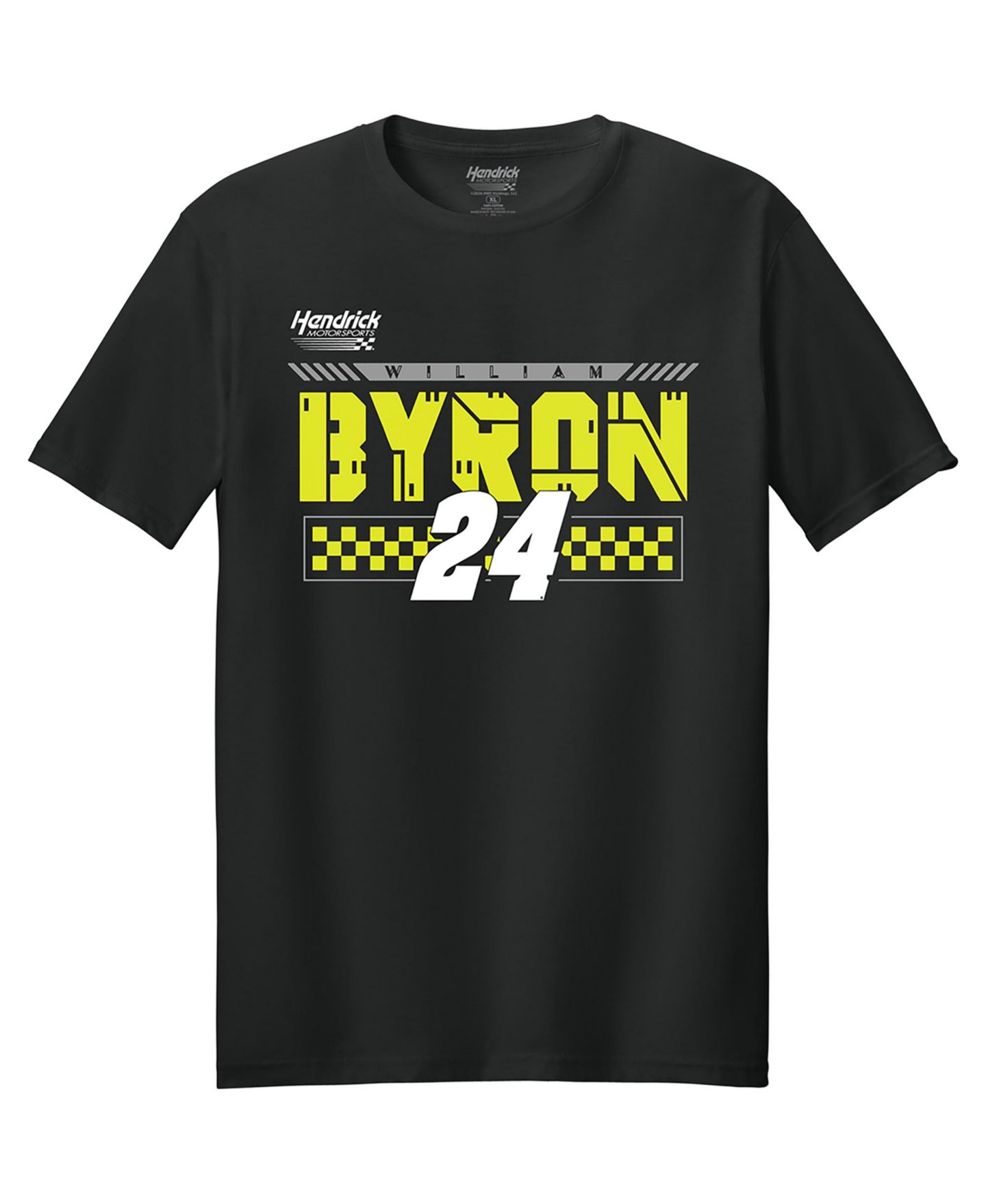Мужская футболка Classic Ink Black William Byron Anduril — фото 3