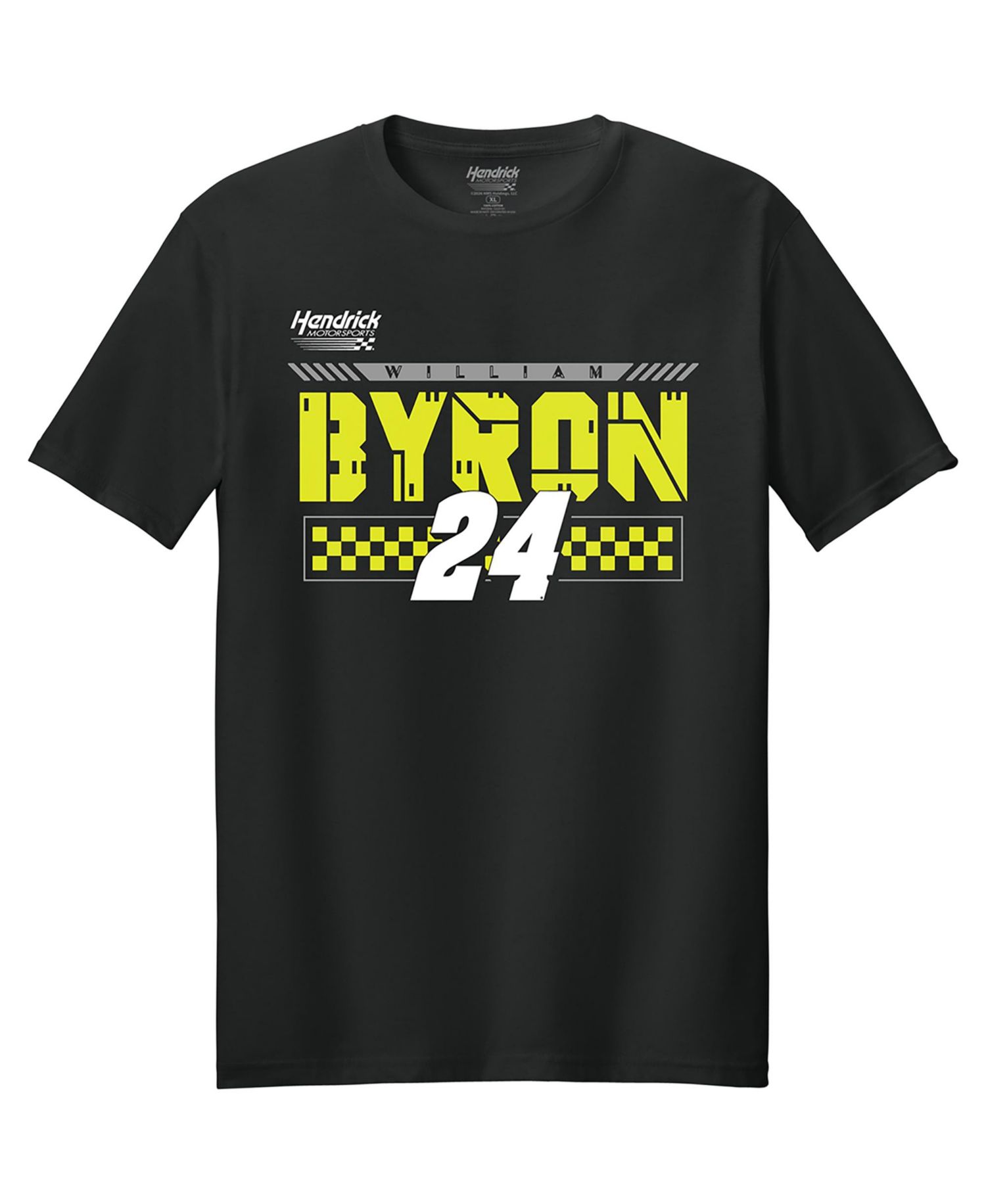 Men's Black William Byron Anduril T-Shirt