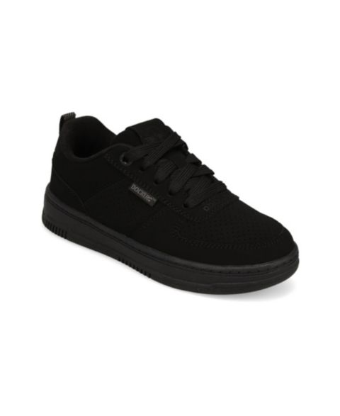 Кроссовки Dockers Overtime Laser Low-Top Casual Sneakers для мальчиков, цвет: Чёрный