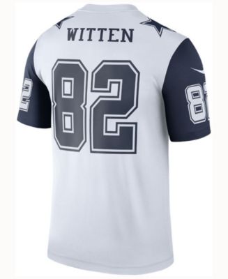 Nike Men's Jason Witten Dallas Cowboys Legend Color Rush Jersey - Macy's