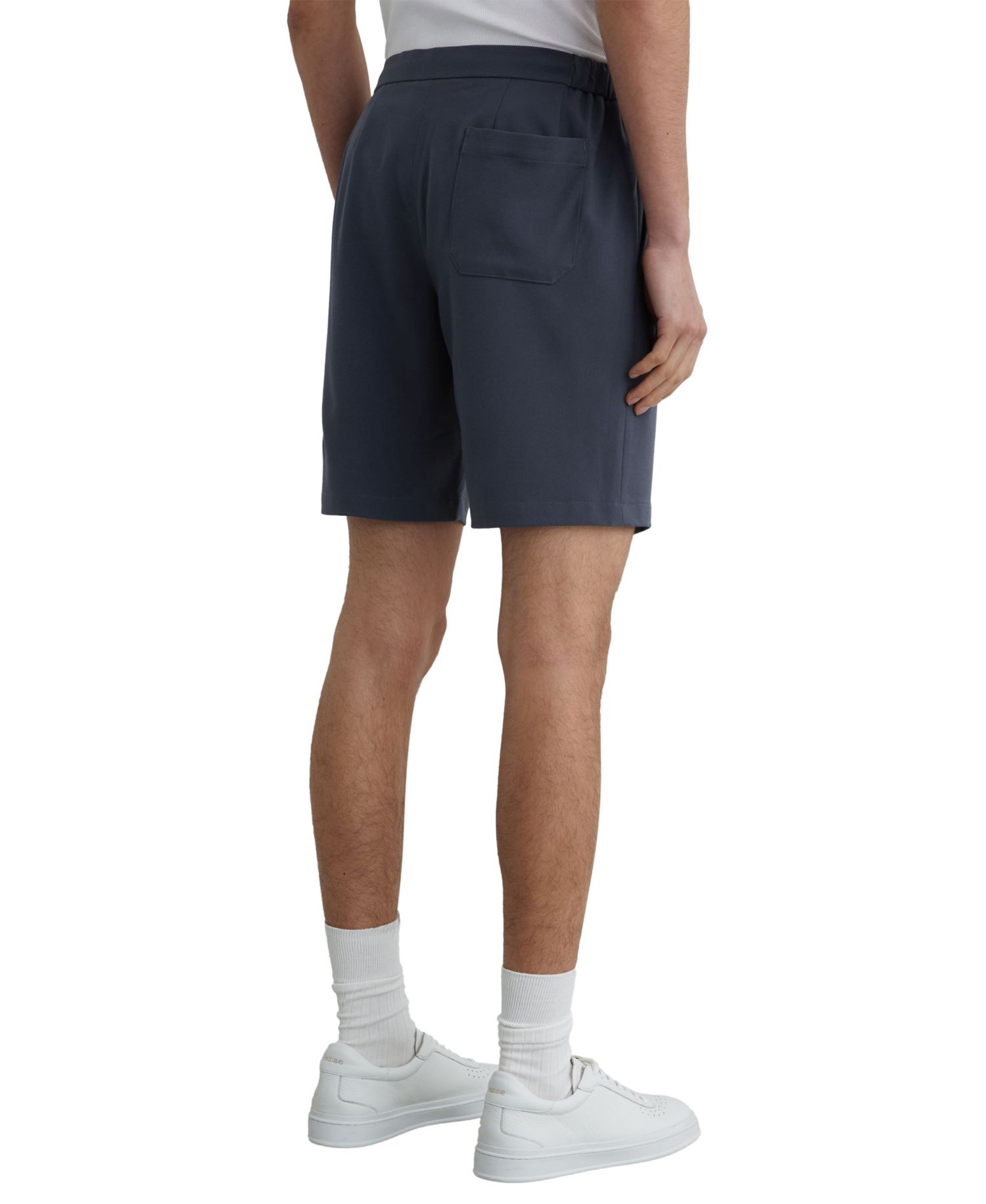 Men's Deck Slim-Fit Drawstring Stretch Chino Shorts