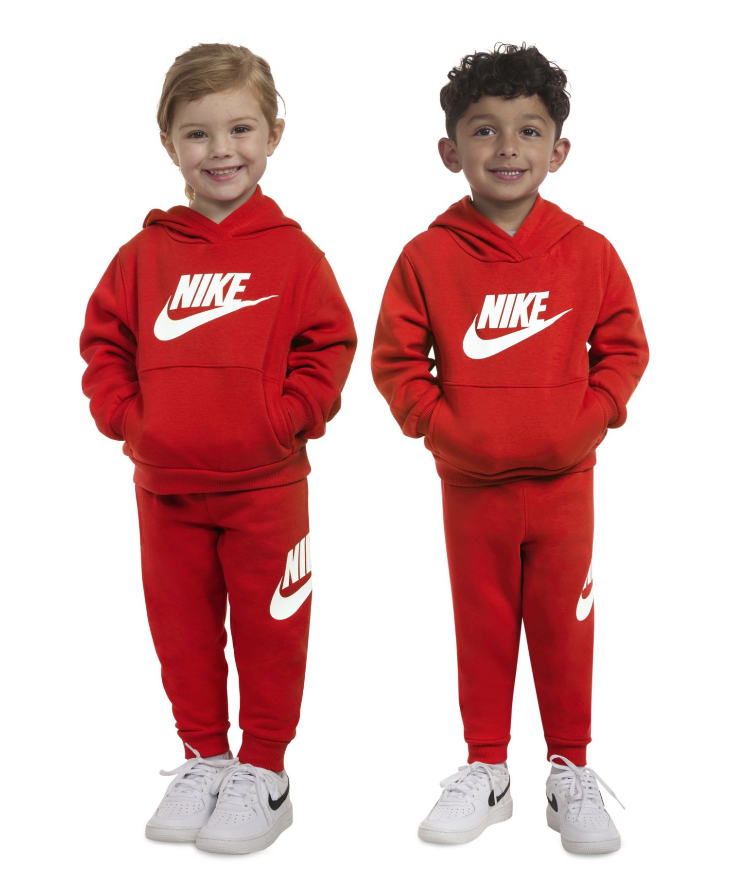 Boys' 2T-7 Fleece Logo Hoodie and Sweatpants, 2-Piece Set