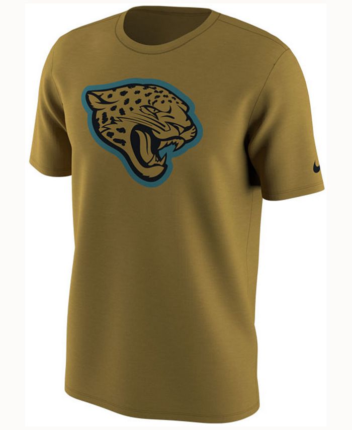 Nike Men s Jacksonville Jaguars Color Rush Travel T Shirt Macy s