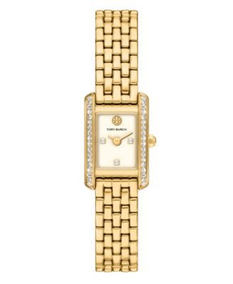 Women's Quartz Mini Eleanor Gold-Tone Stainless Steel Bracelet Watch 17mm
