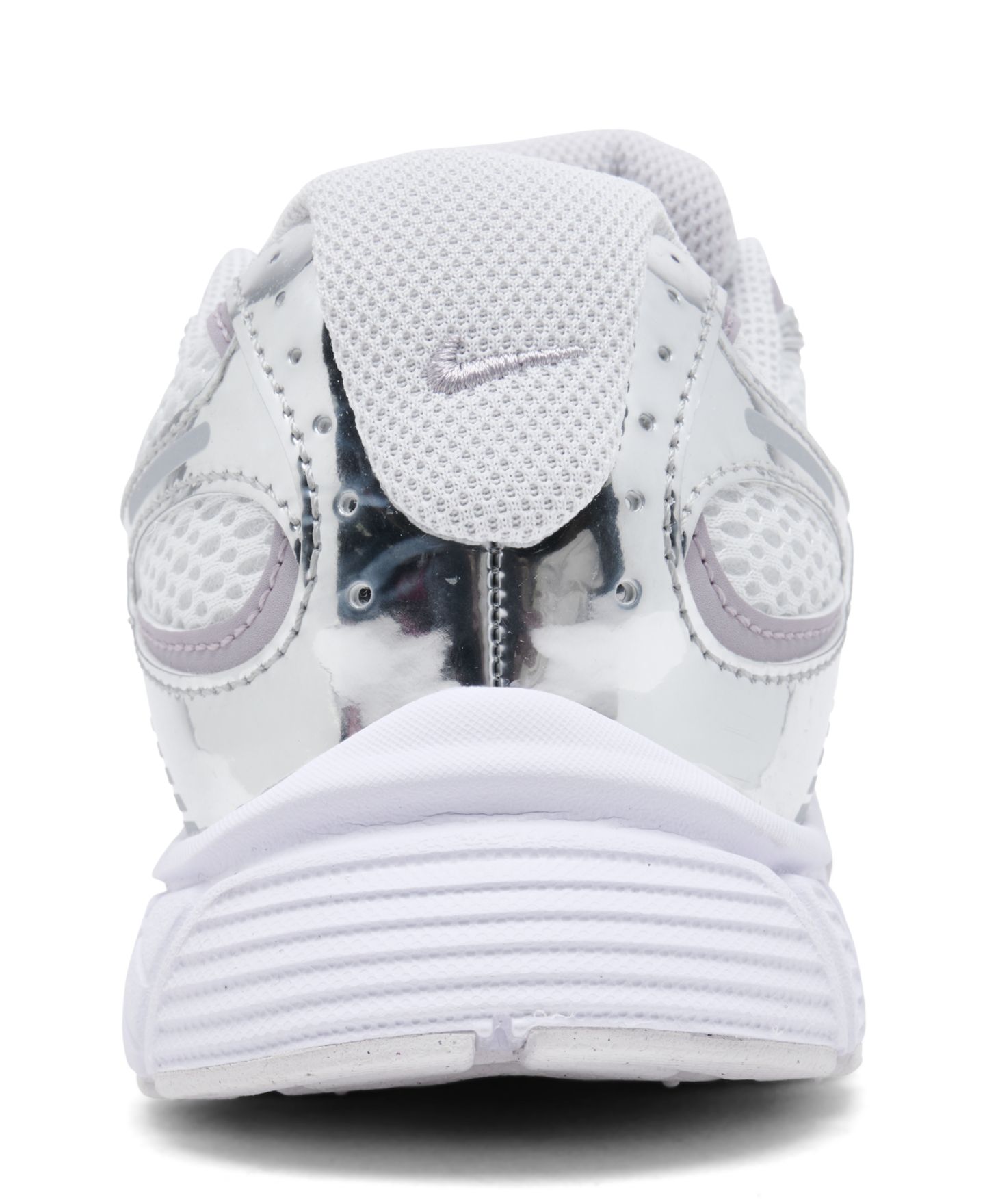 Кроссовки Nike V5 RNR Retro Athletic Sneakers from Finish Line для девочек, цвет: Белый / Серебристый — фото 4