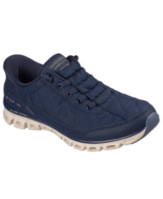 Women's Glide-Step - Cozy Fit At Ease Slip-On Athletic Sneakers from Finish Line