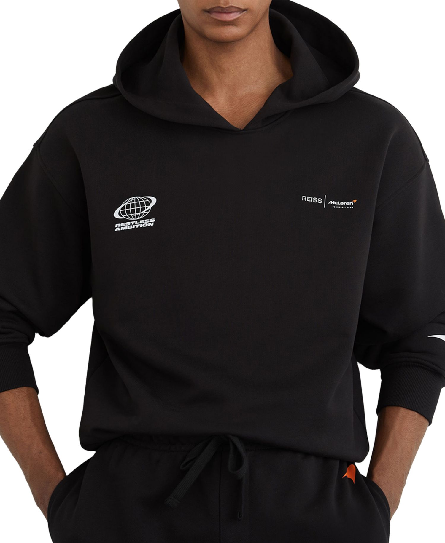 Men's Rowan McLaren Racing Heavyweight Motif Hoodie