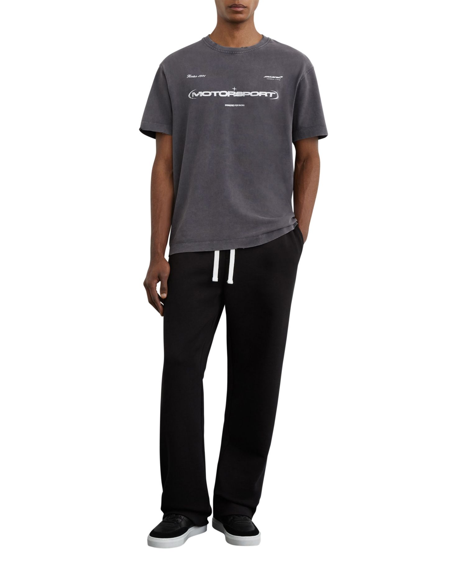 Men's Arkon Graphic Distressed Relaxed-Fit T-Shirt