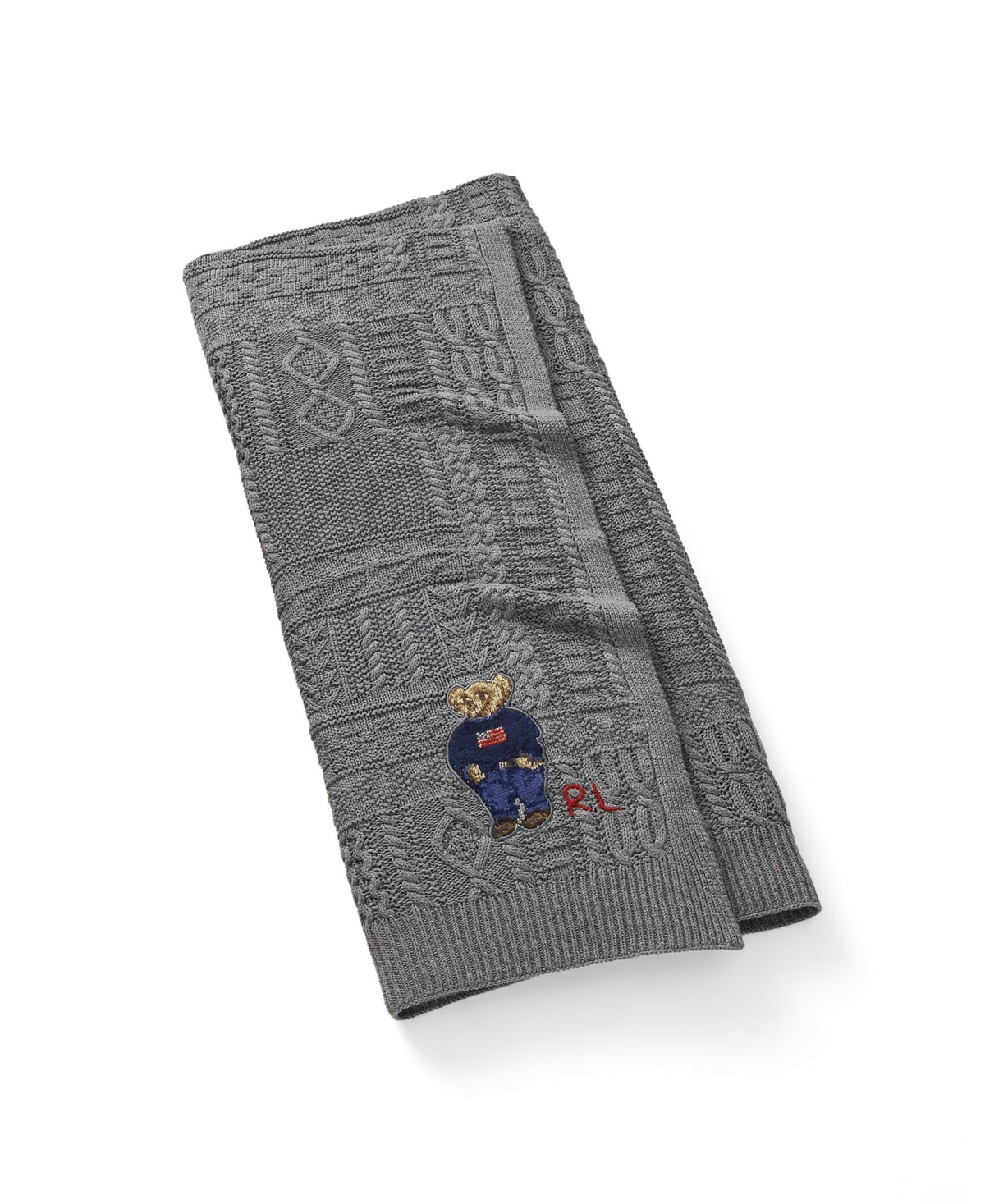 Polo Ralph Lauren Baybrook Throw, 50" x 70"