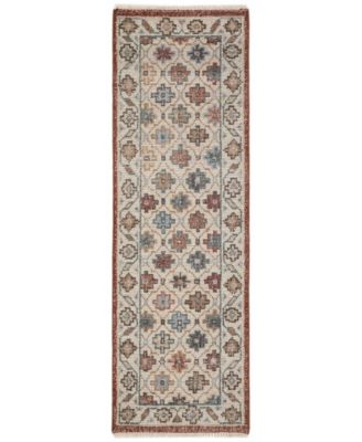 Palace Dahlia 2'6" x 8' Runner Area Rug