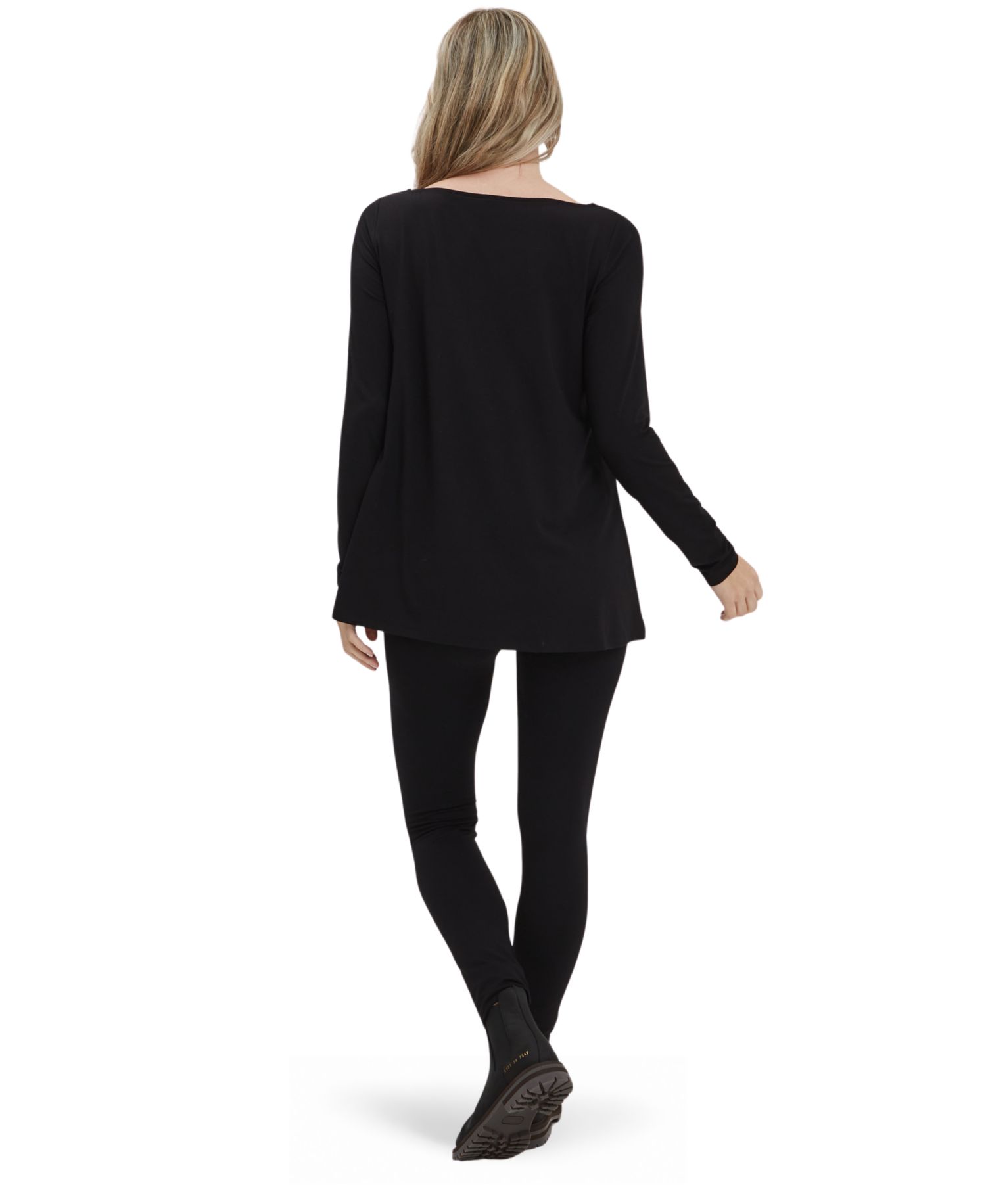 Women's Nicolette Maternity & Nursing Boatneck Top