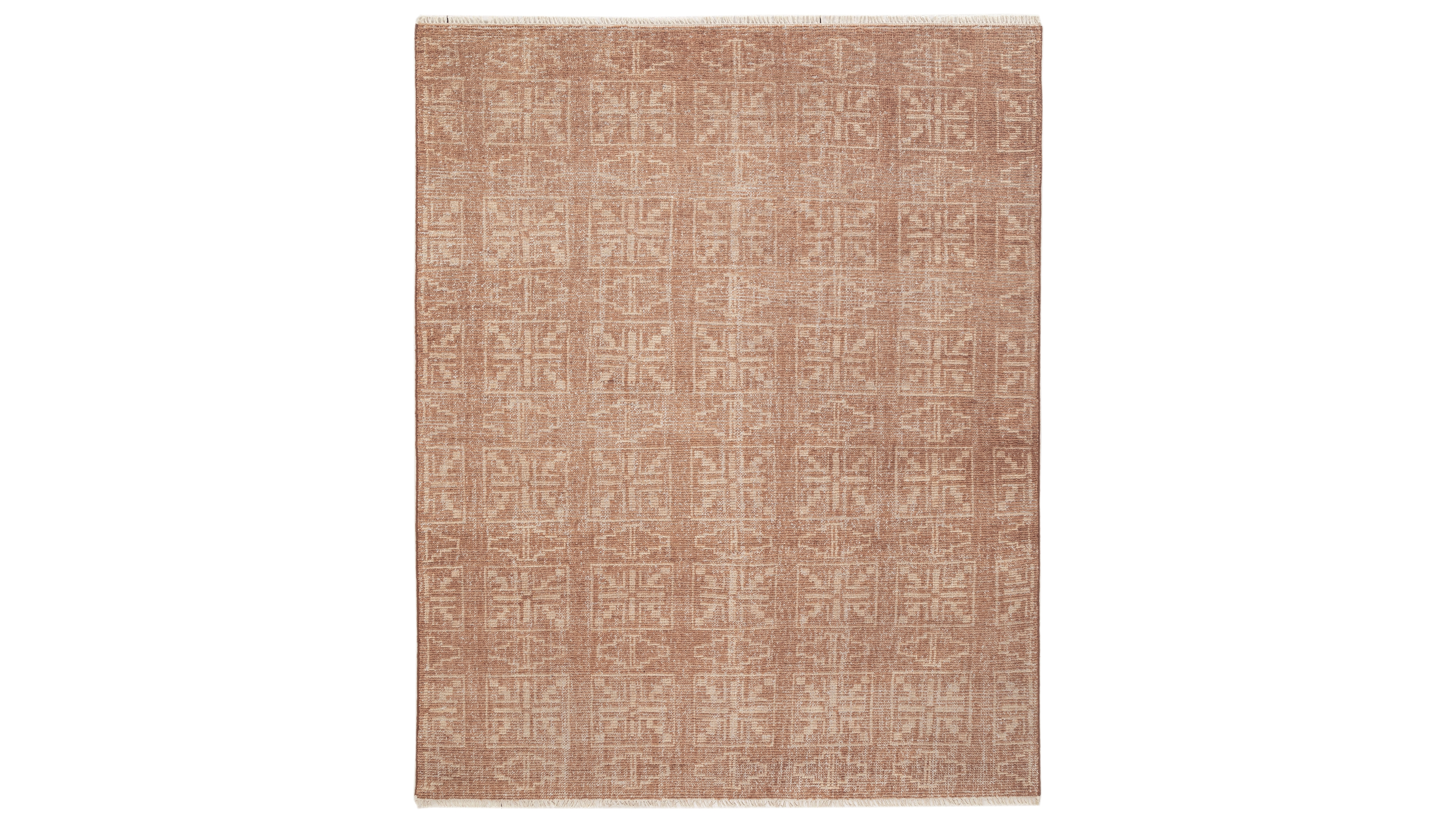 Obeetee Palace Flag 7'9" x 9'9" Area Rug