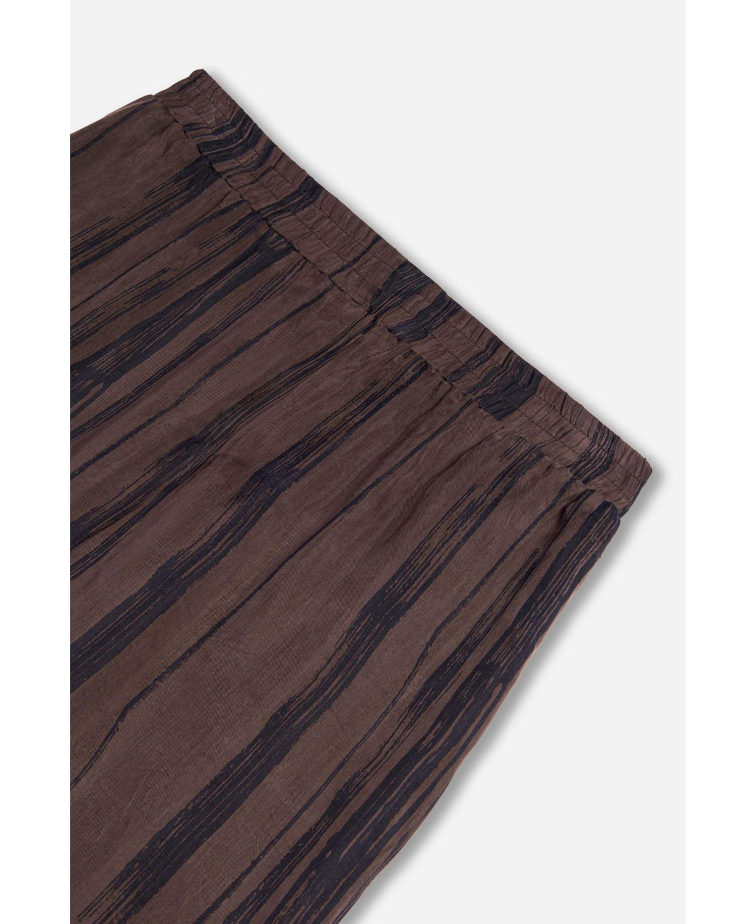 Women's Relaxed-Fit Wide-Leg Elastic-Waist Trousers