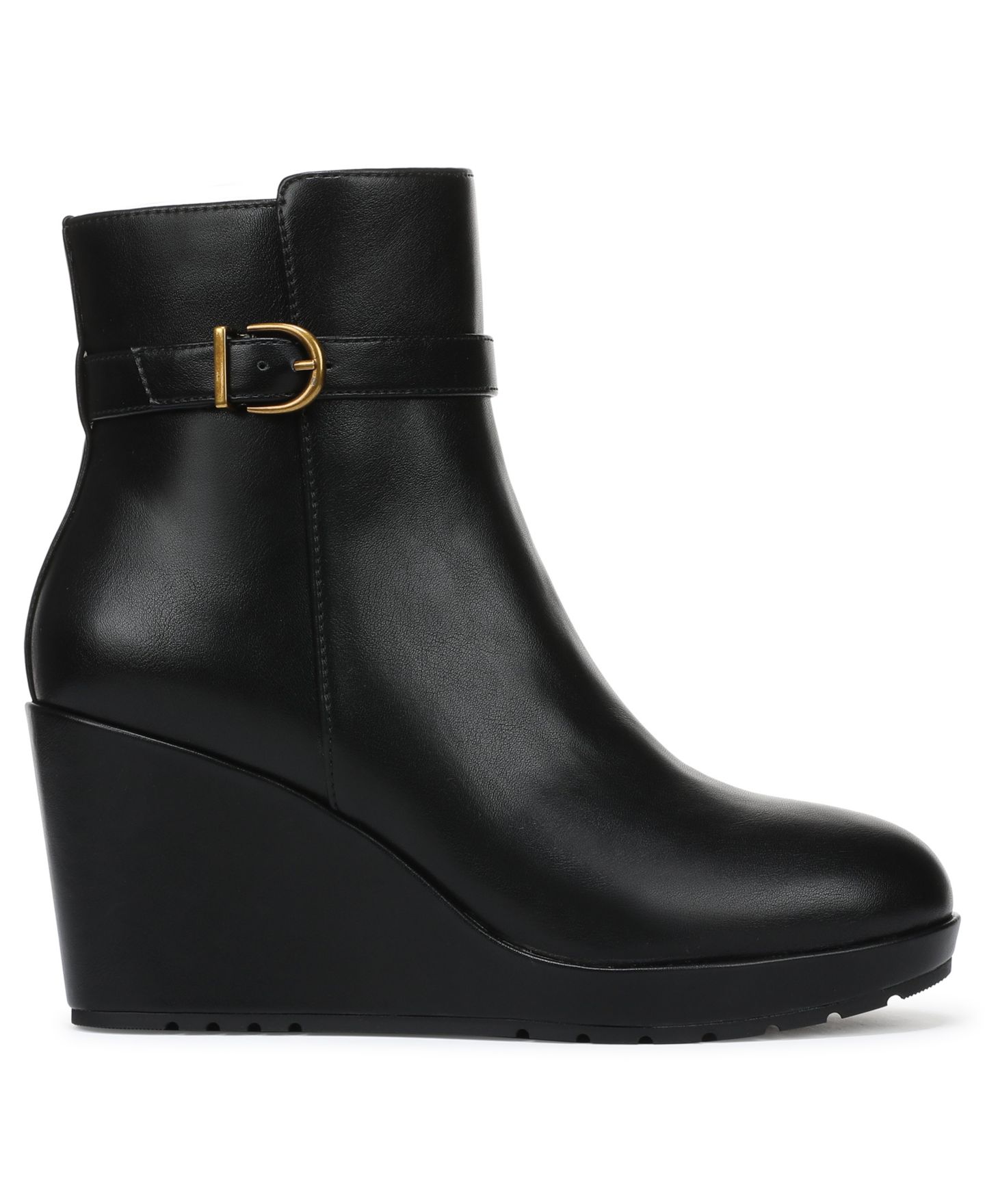 Женские ботинки Giani Bernini Georgiee Platform Wedge Booties, цвет: Чёрный — фото 2