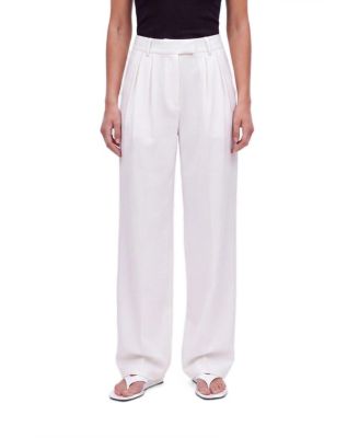 Women's High Waist Wide Leg Trousers