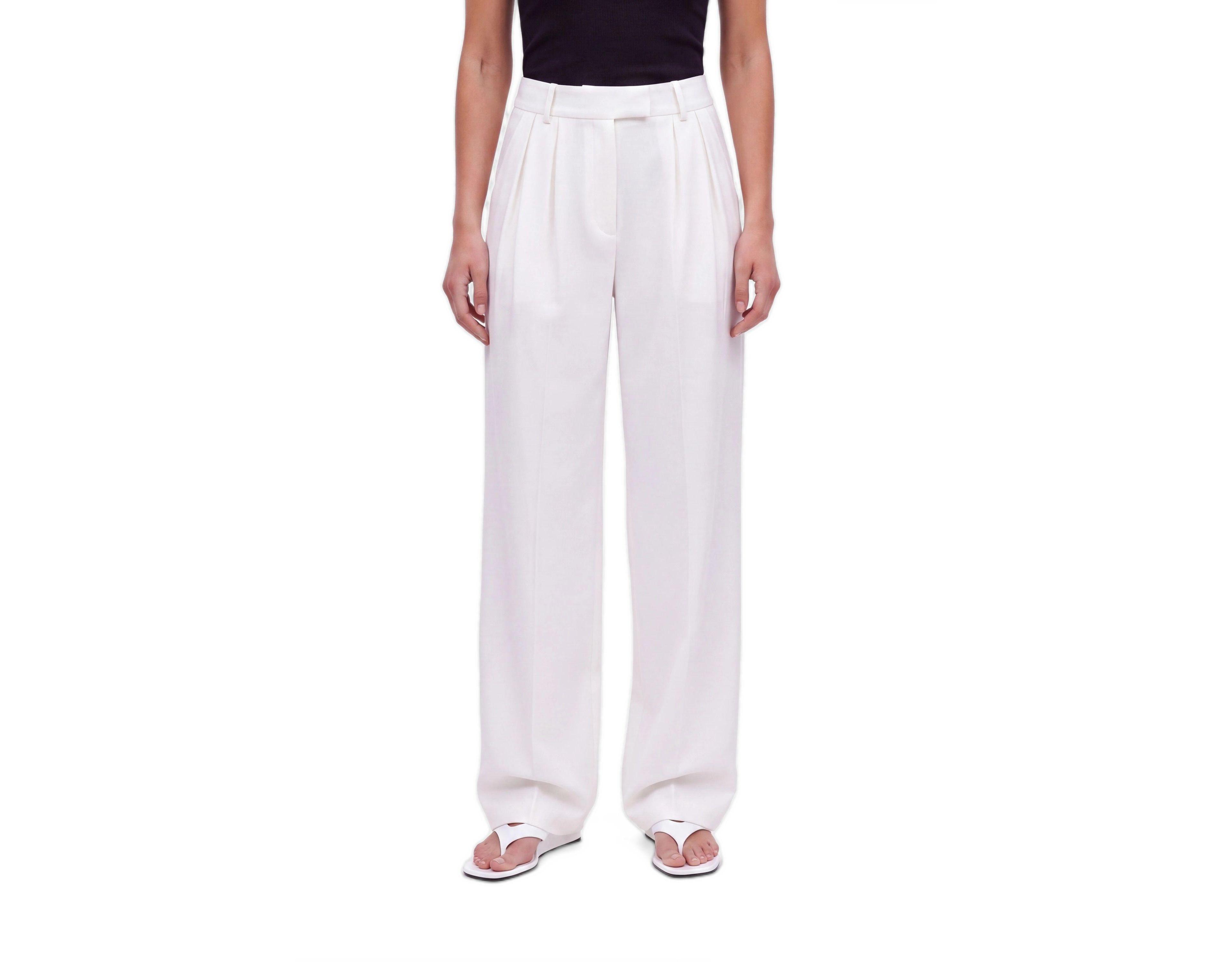 Nocturne Women's High Waist Wide Leg Trousers