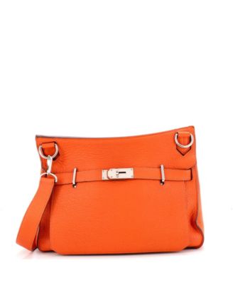 Pre-Owned Hermes 34 Jypsiere Bag Clemence
