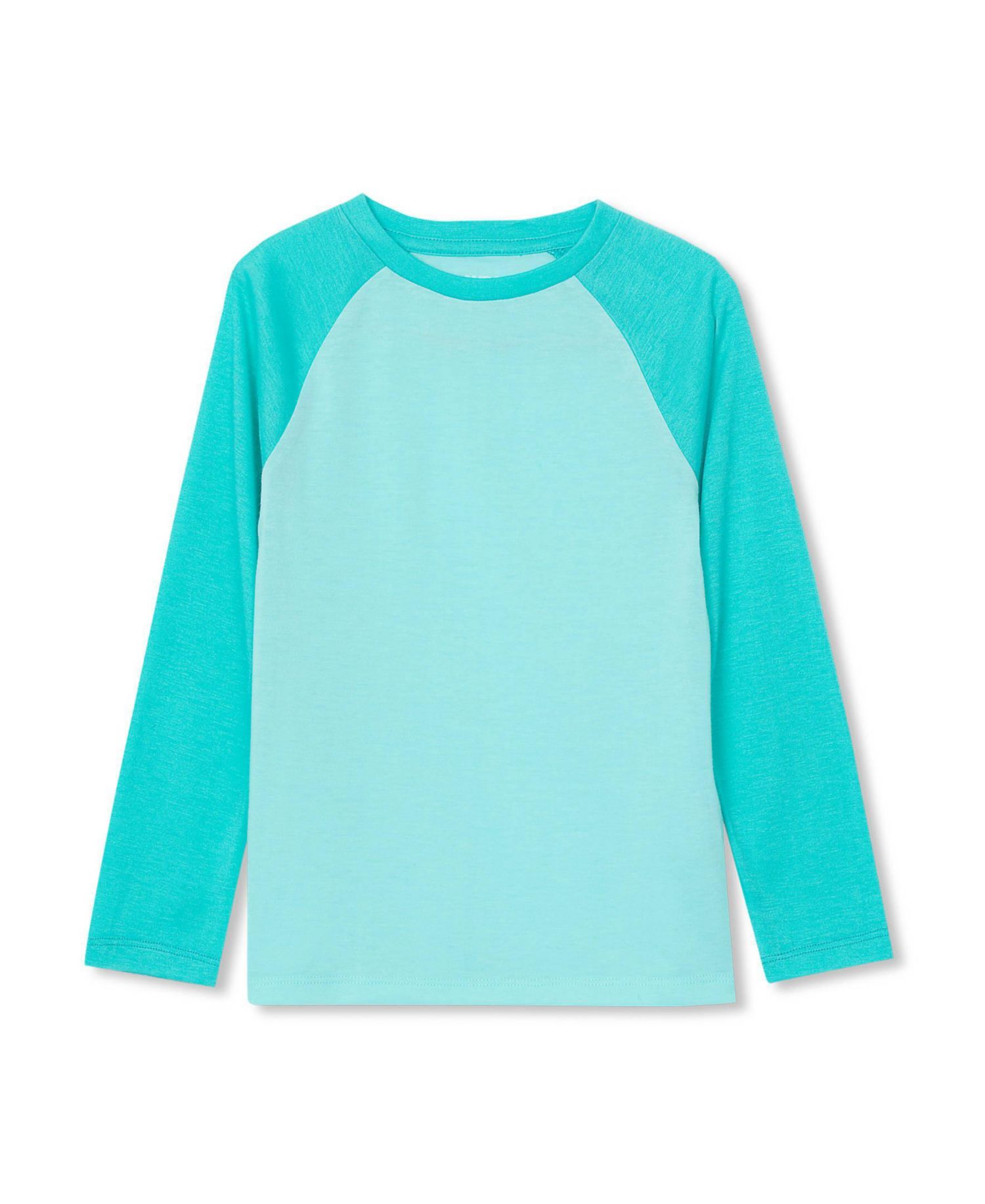 Big Girls Raglan Jersey Pajama Tee