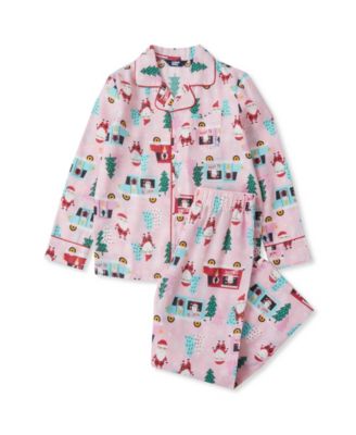 Big Girls Flannel 2 Piece Pajama Set