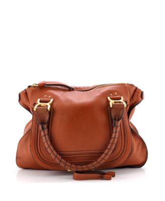 Medium Marcie Shoulder Bag Leather