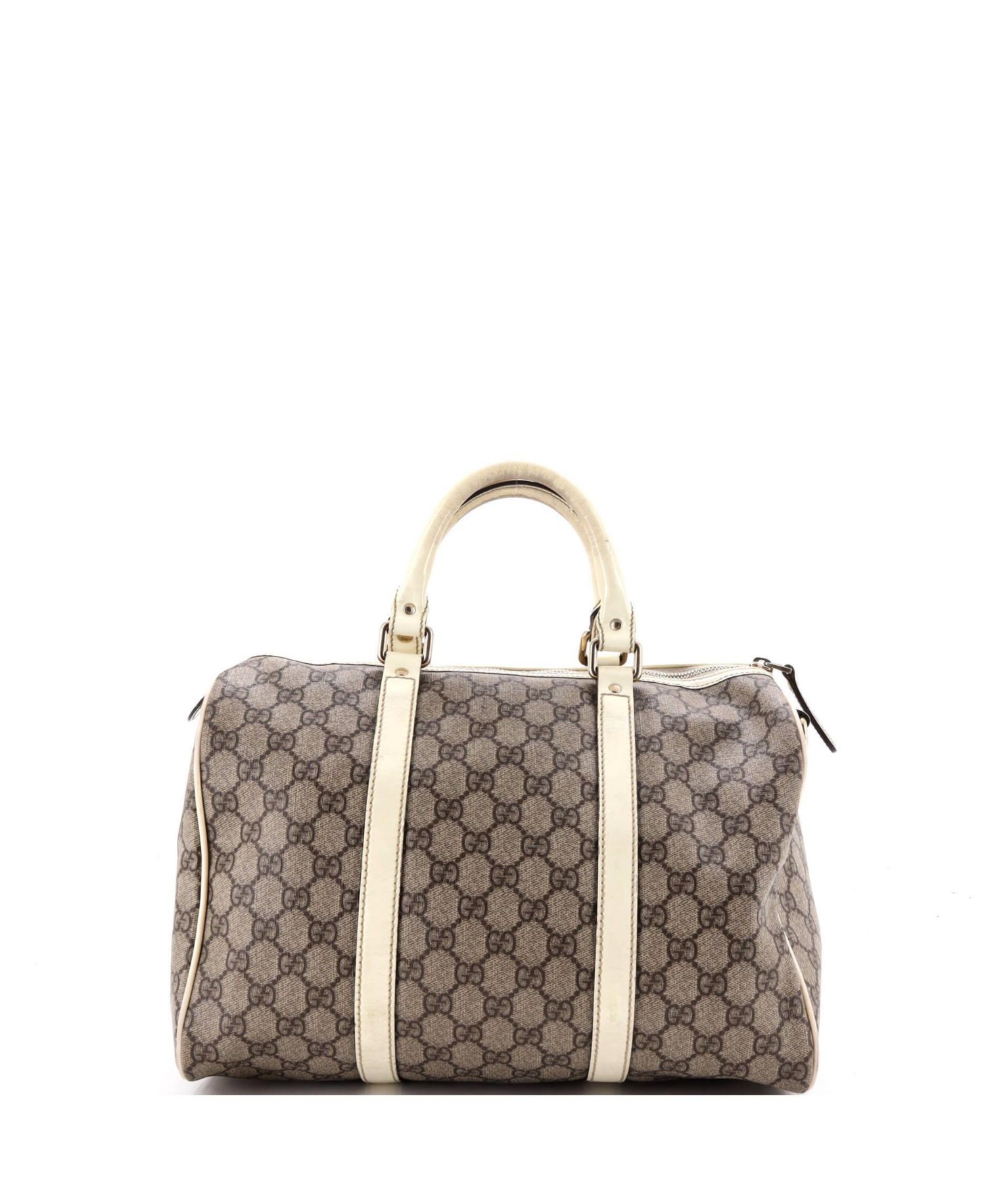 Joy GG Coated Canvas Medium Boston Bag