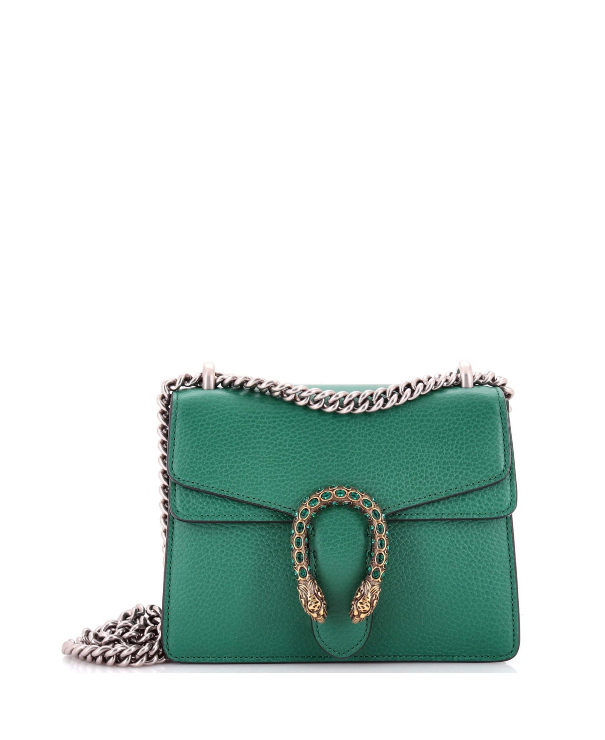 Pre-Owned Gucci Mini Leather Dionysus Shoulder Bag