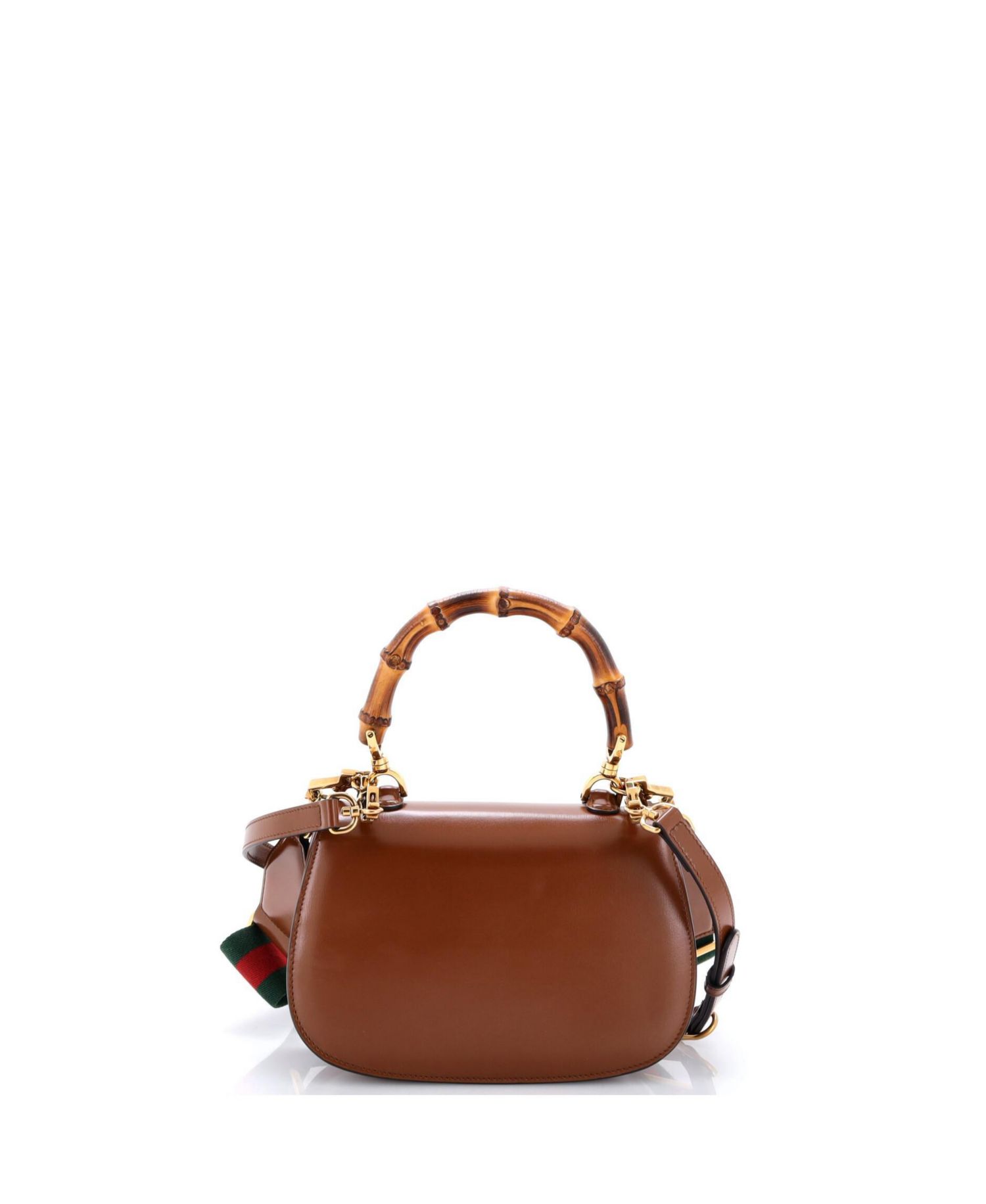 Small Bamboo 1947 Top Handle Bag Leather