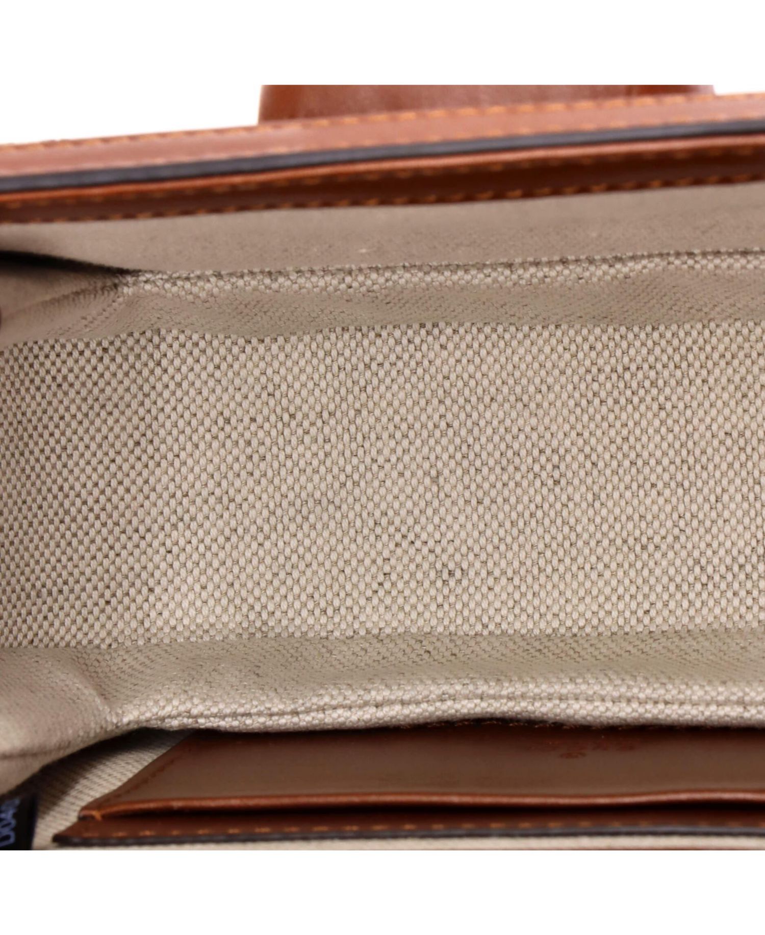 Mini Bamboo 1947 Top Handle Bag Crystal Embellished GG Canvas
