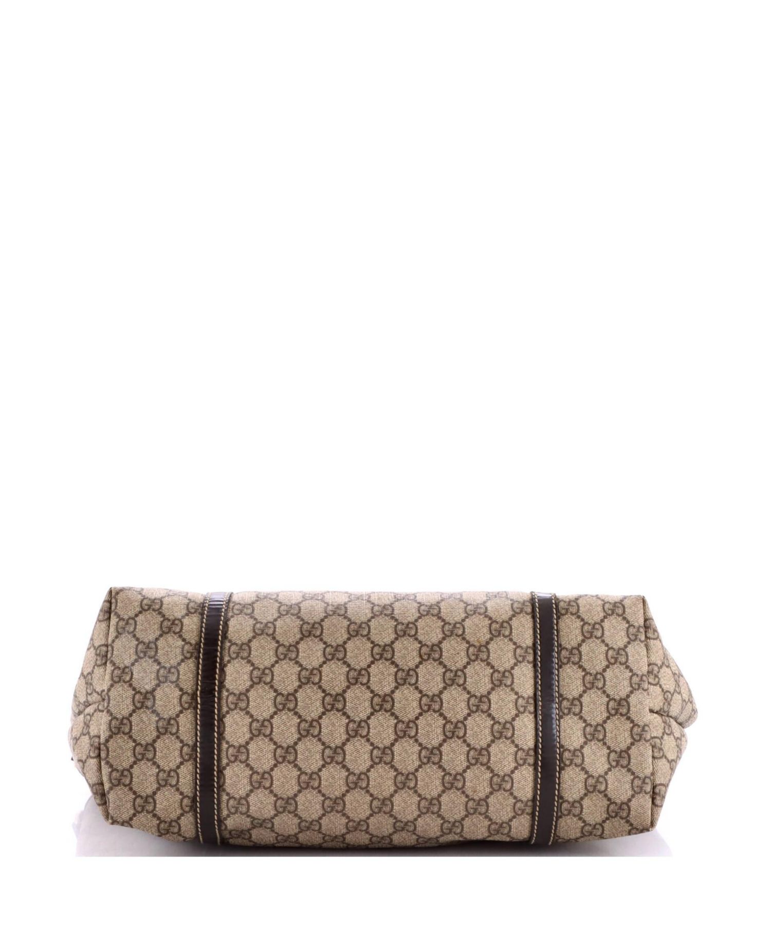 Medium Joy Tote GG Coated Canvas with Leather