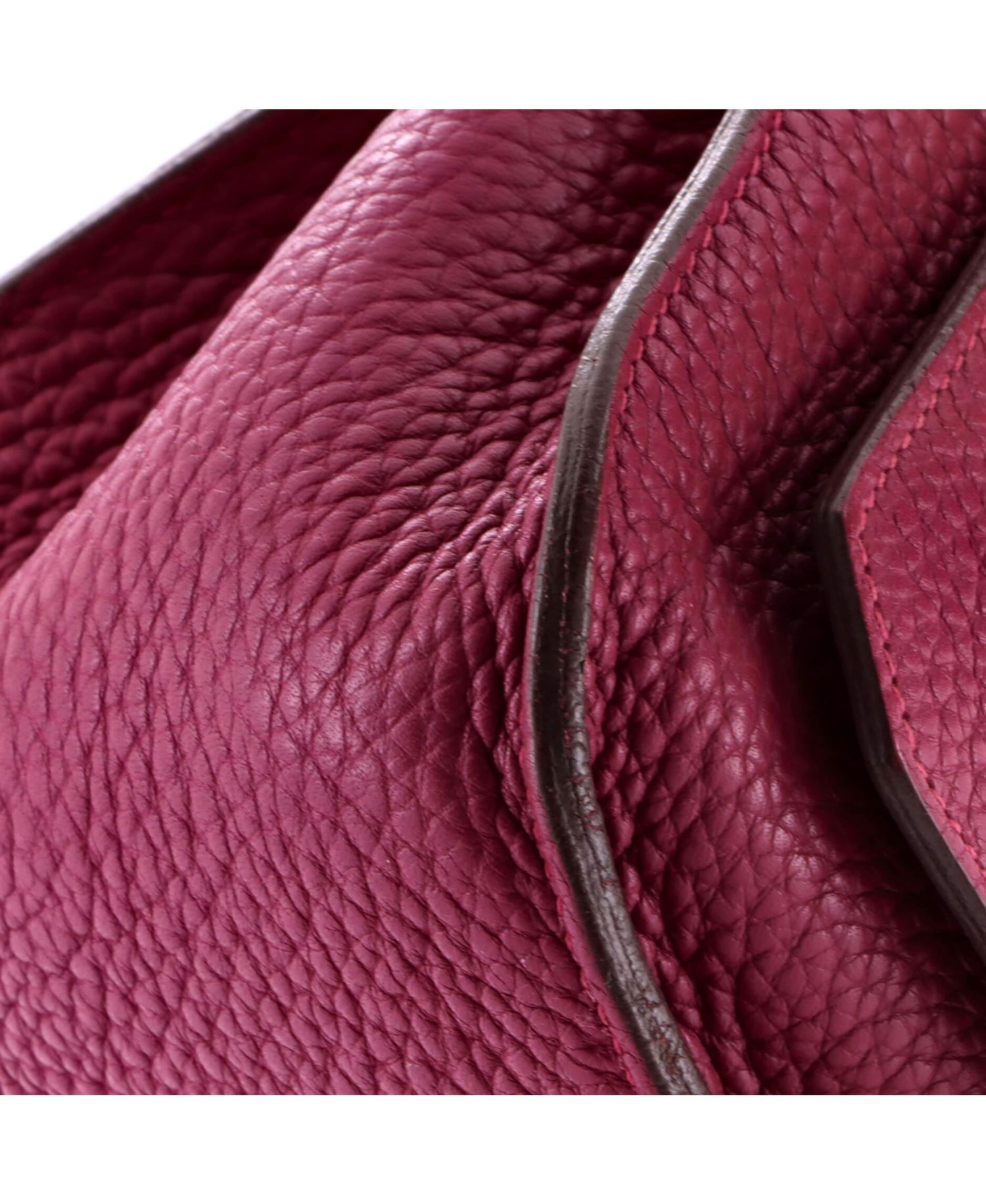 Pre-Owned Hermes 28 Jypsiere Bag Clemence