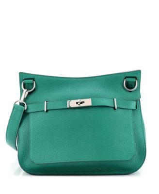 Pre-Owned Hermes 28 Jypsiere Bag Clemence