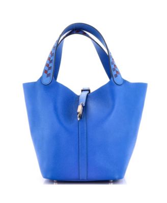Picotin Lock Braided-Handle Tote